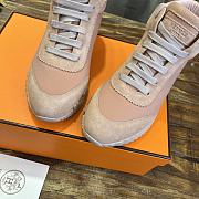 Hermes Hip-Hop Sneaker Rose Pink - 2