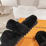 Louis Vuitton LV Sunset Comfort Flat Mule Black - 4