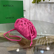 Bottega Veneta Pouch Clutch Mini Pink 22x12x7cm - 4