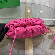 Bottega Veneta Pouch Clutch Mini Pink 22x12x7cm - 3