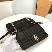 Burberry Lola Small Shoulder Bag Black 23x13x6cm - 2