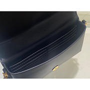 Dior CD Signature Mini Chain Bag Cow Leather Black 21 x 11 x 5 cm - 4