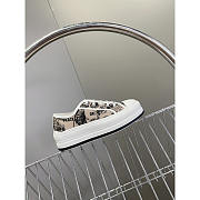 Dior Walk'N'Dior Platform Sneaker Beige and Black - 4