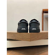 Dior B33 Sneakers Black Oblique - 4