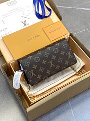 Louis Vuitton LV Wallet On Chain Lily 20.5x10x3.5cm - 4