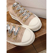 Dior Walk'N'Dior Platform Sneaker Nude Macrocannage - 3