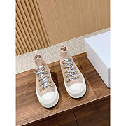 Dior Walk'N'Dior Platform Sneaker Nude Macrocannage - 4