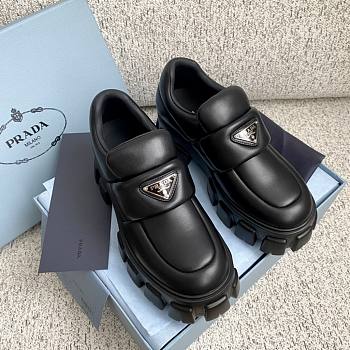 Prada Soft Padded Nappa Leather Loafers