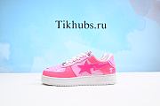 A Bathing Ape Bape Sta Low Color Camo Combo Pink - 1