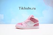 Nike Air Jordan 1 Mid ‘Digital Pink’ Sneaker - 1