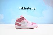 Nike Air Jordan 1 Mid ‘Digital Pink’ Sneaker - 5