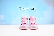 Nike Air Jordan 1 Mid ‘Digital Pink’ Sneaker - 4