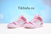 Nike Air Jordan 1 Mid ‘Digital Pink’ Sneaker - 3