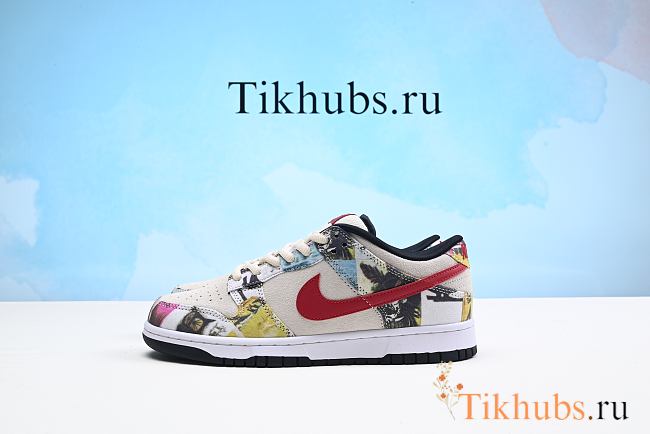 Nike SB Dunk Low Pro 'Paris' Bernard Buffet Sneaker - 1