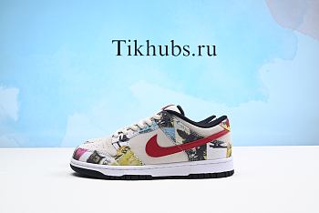 Nike SB Dunk Low Pro 'Paris' Bernard Buffet Sneaker