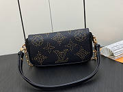 Louis Vuitton LV Wallet On Chain Ivy Black 23.5 x 12 x 4.3 cm - 2