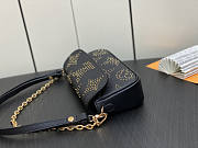 Louis Vuitton LV Wallet On Chain Ivy Black 23.5 x 12 x 4.3 cm - 3