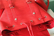 Louis Vuitton LV Christopher MM Vermillion Red 38 x 44 x 21 cm - 2