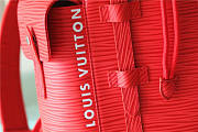 Louis Vuitton LV Christopher MM Vermillion Red 38 x 44 x 21 cm - 5