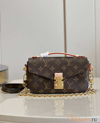 Louis Vuitton LV Pochette Metis East West 21.5x13.5x6cm