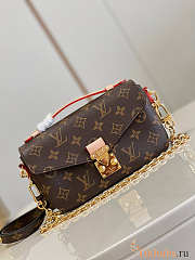 Louis Vuitton LV Pochette Metis East West 21.5x13.5x6cm - 5