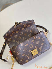 Louis Vuitton LV Pochette Metis East West 21.5x13.5x6cm - 4