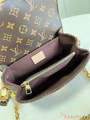 Louis Vuitton LV Pochette Metis East West 21.5x13.5x6cm - 3