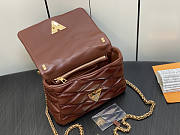 Louis Vuitton LV GO-14 MM Malletage Tan 23 x 16 x 10 cm - 2