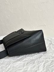 Balenciaga Downtown XS Shoulder Bag in Black 30×17.3×10cm - 3