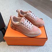 Hermes Bouncing Sneaker Rose Pink - 1