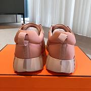 Hermes Bouncing Sneaker Rose Pink - 5