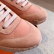 Hermes Bouncing Sneaker Rose Pink - 3