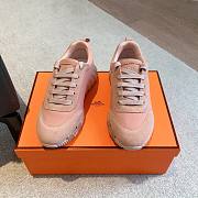 Hermes Bouncing Sneaker Rose Pink - 2