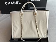 Chanel Shopping Bag White Size 40 x 31 x 21 cm - 3