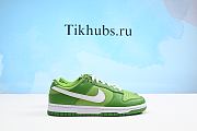 Nike Dunk Low Kermit Chlorophyll Vivid Apple Sea Light Green - 4