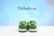 Nike Dunk Low Kermit Chlorophyll Vivid Apple Sea Light Green - 2