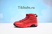 Air Jordan IX “Chile Red” Sneaker - 1