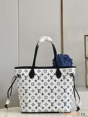 LV Neverfull Empreinte Leather Black 31x28x14 cm - 6