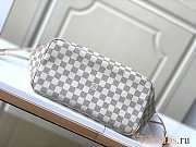 LV Neverfull Damier Azur White 780680 Size 32 x 29 x 17 cm - 3