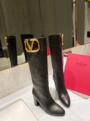 Valentino Black Boots - 1