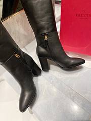 Valentino Black Boots - 5