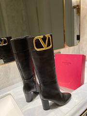 Valentino Black Boots - 2