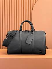 Louis Vuitton LV Keepall Bandoulière 40 Black 42 x 26 x 20 cm - 1