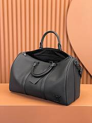 Louis Vuitton LV Keepall Bandoulière 40 Black 42 x 26 x 20 cm - 5