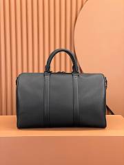 Louis Vuitton LV Keepall Bandoulière 40 Black 42 x 26 x 20 cm - 4