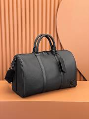 Louis Vuitton LV Keepall Bandoulière 40 Black 42 x 26 x 20 cm - 3