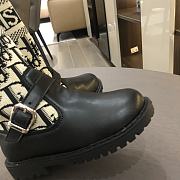 Dior Oblique Black Boots - 5