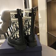 Dior Oblique Black Boots - 4