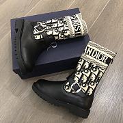 Dior Oblique Black Boots - 2