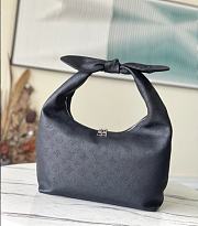 Louis Vuitton LV Why Knot MM Black 36 x 43 x 15 cm - 1